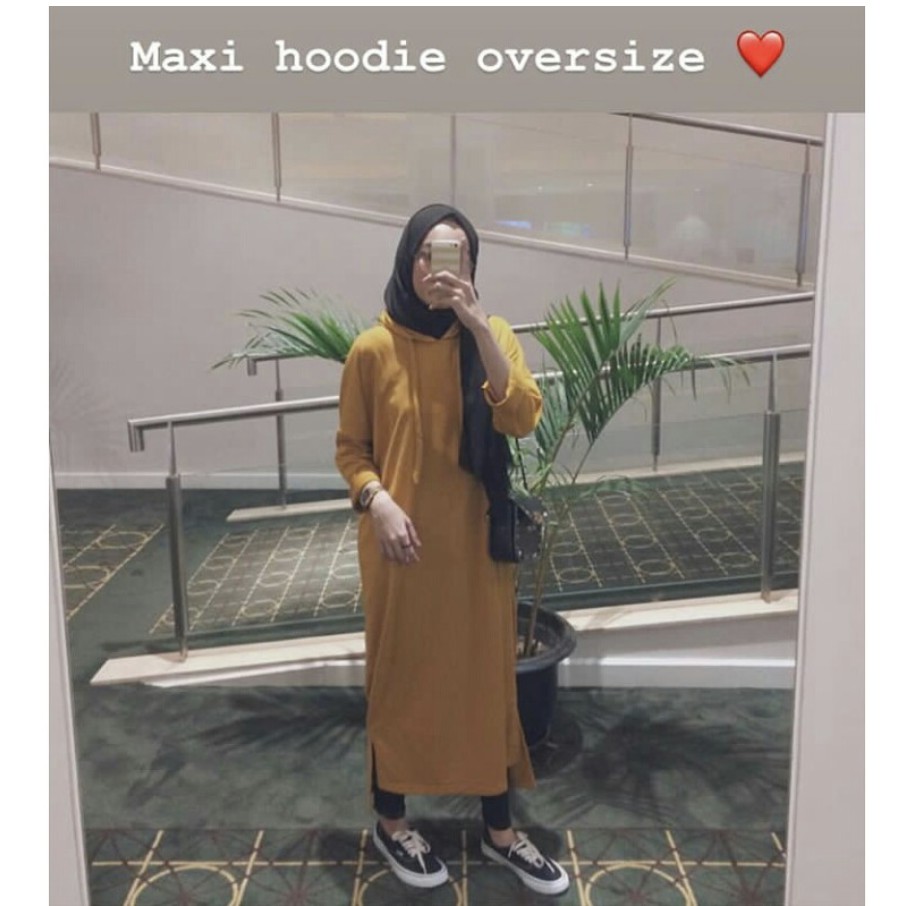 GFS MAXI HOODIE OVERSIZE JUMBO