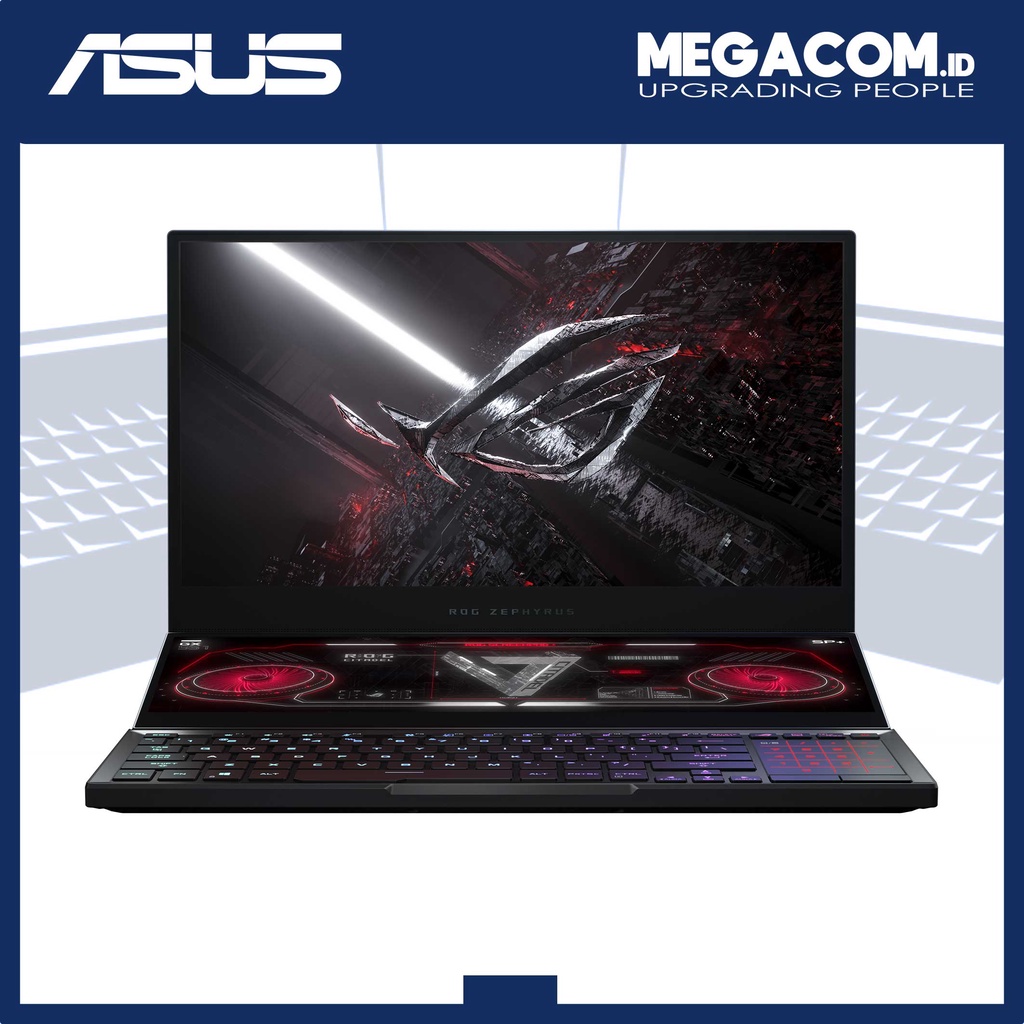 Asus ROG Zephyrus Duo GX551QS-R938E8T-O Black [R9-5980HX|RAM 32GB|SSD 2TB|RTX 3080 16GB|Win|OHS]
