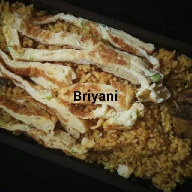 

Nasi briyani