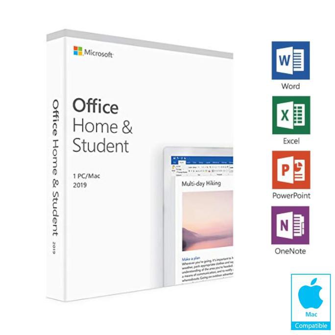 Silahkan Order] Microsoft Office Home And Student 2019 For Lifetime (1Pc/Mac) - Resmi