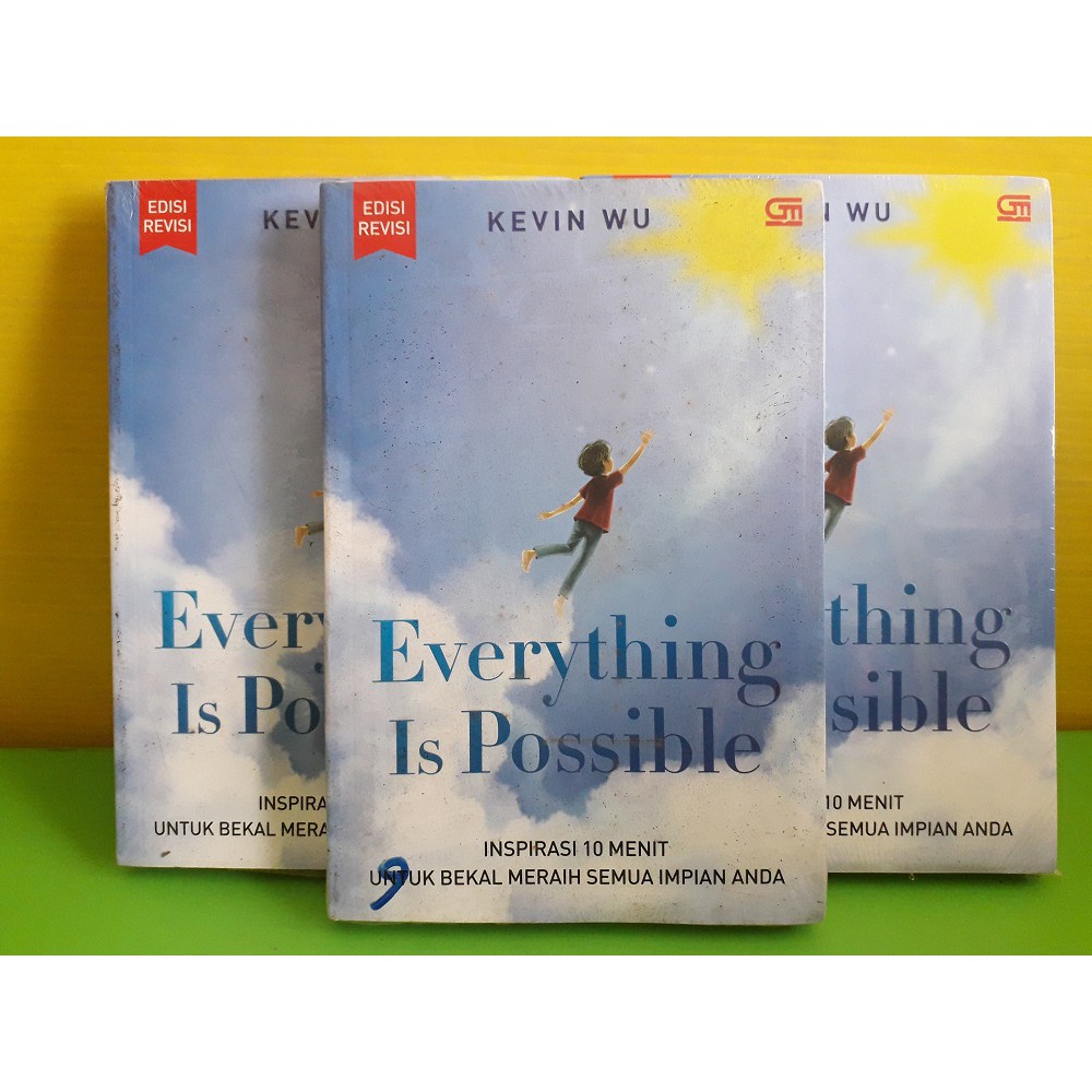 Everything Is Possible by Kevin Wu