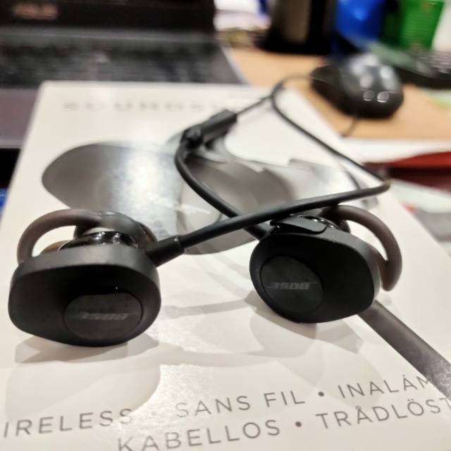 Ear phone Headset Ori Bose Original Sound Sport Wireless Bluetooth