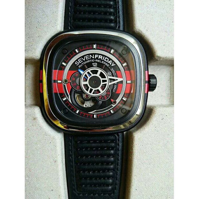 JAM TANGAN SEVENFRIDAY P-3 CLONE 1:1 MURAH