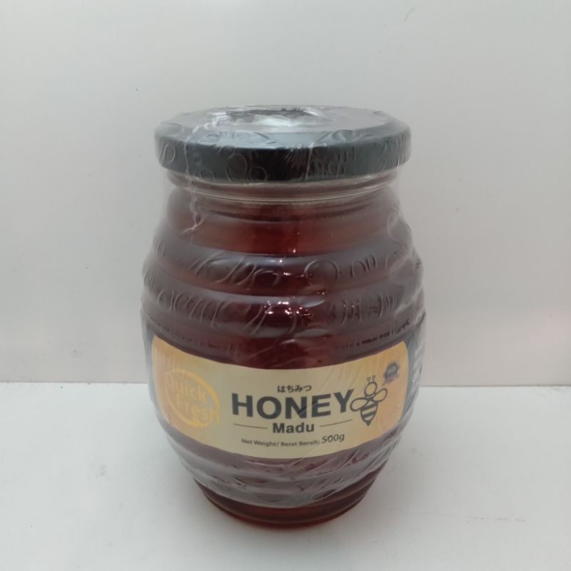 

QUICK FRESH HONEY 500GR JAR