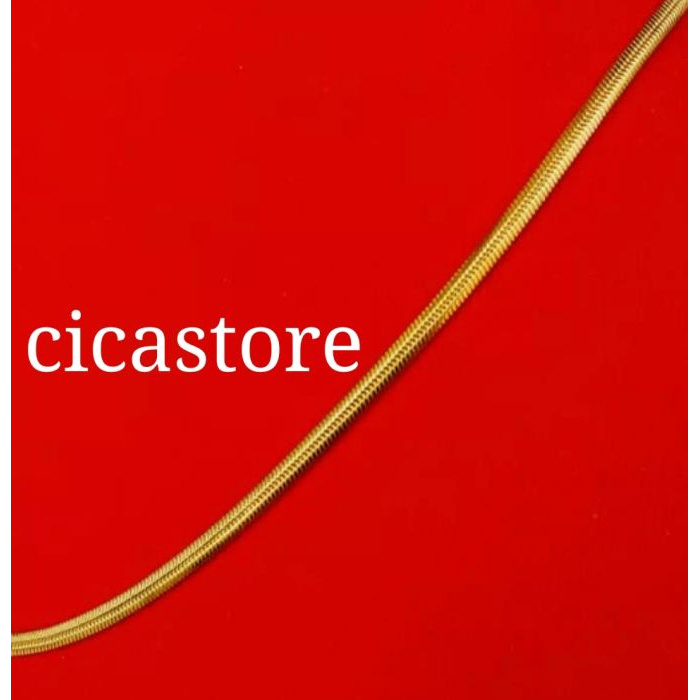 kalung titanium / kalung pria dan wanita / kalung  kunig /kalung anti karat