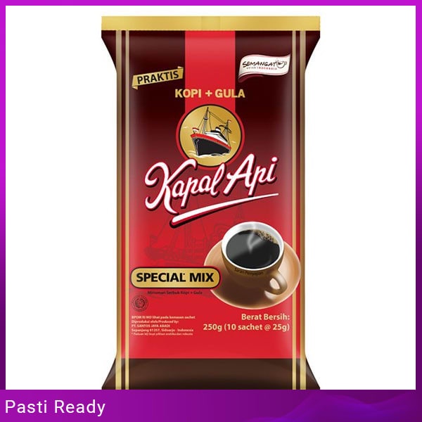 

Kapal Api Coffee Sepecial Mix 10Sx25G Grosir Bisa COD