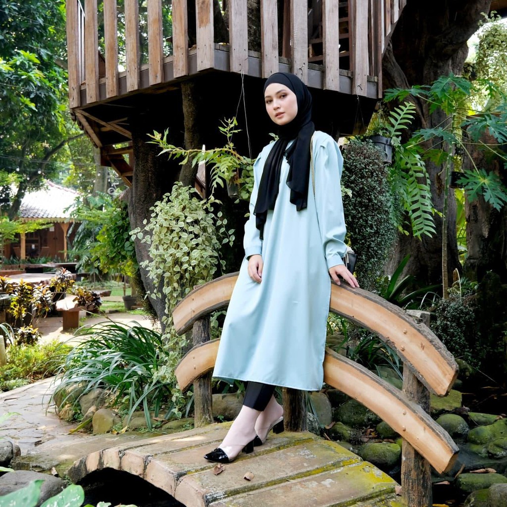 DHIRA PLAIN TUNIK JUMBO