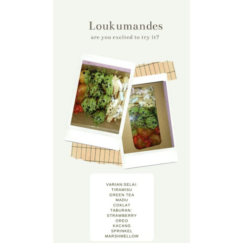 

loukmandes