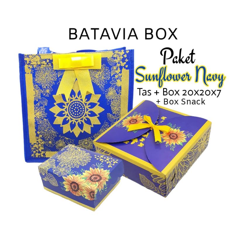 

Paket Goodie Bag Sunflower (Minimal pesanan 5set)