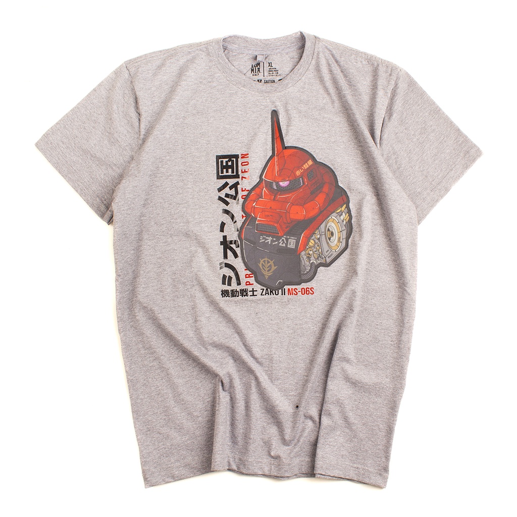 ZAKU HEAD T-shirt Lenticular LIMITED