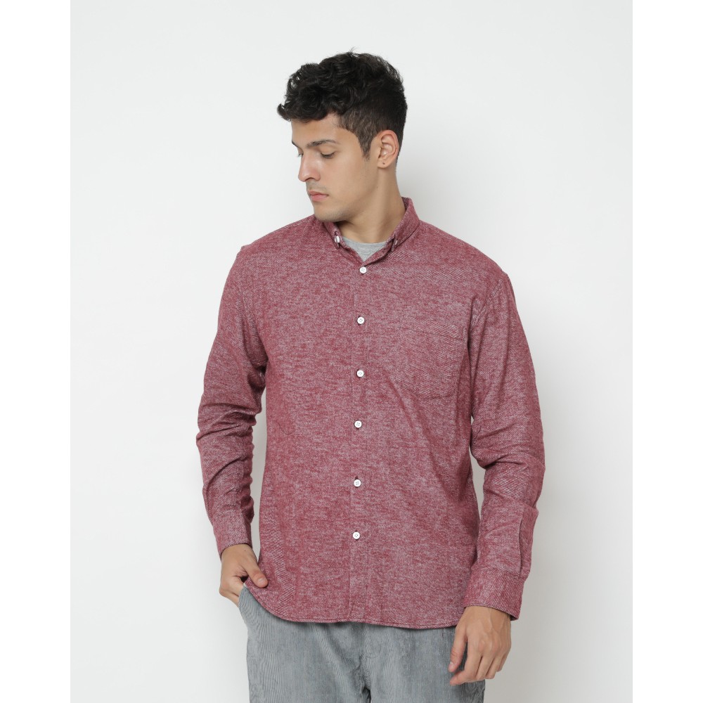 

Erigo Long Shirt Twotone Red