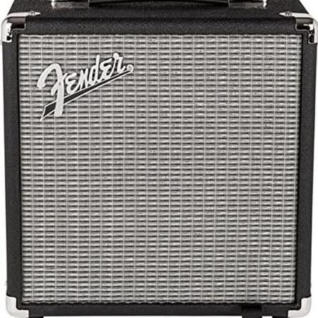 Fender Rumble 15 V3 Bass Combo Amplifier