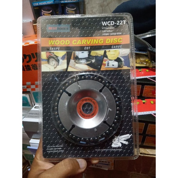 mata gerinda chainsaw / mata gerinda potong kayu / mata gerInda gergaji kayu / woods carving disc ch