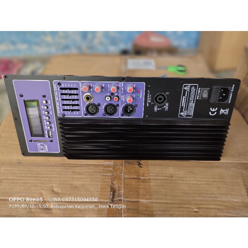 KIT POWER KIT AMPLI POWER UNTUK SPEAKER AKTIF AMPLI SPEAKER AKTIF