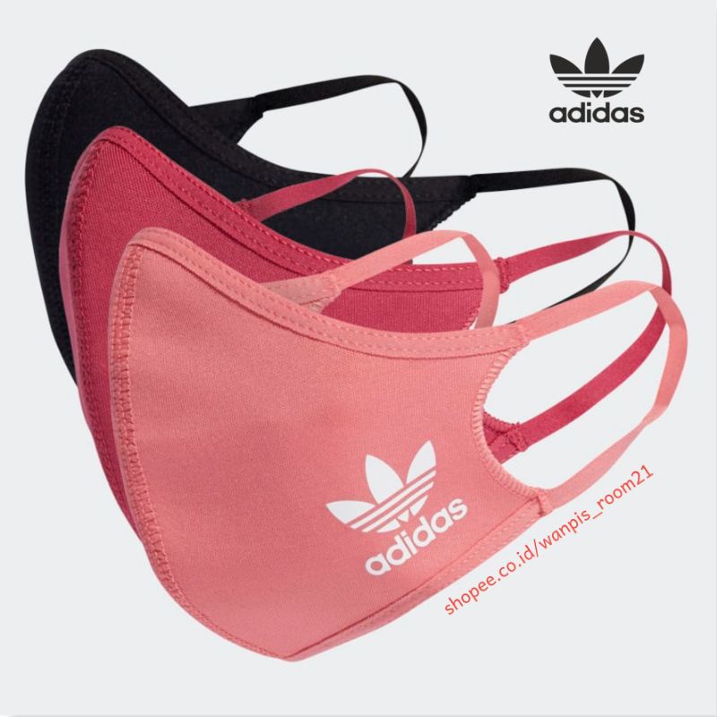 ADIDAS Face Cover - Masker, Not for Medical Use