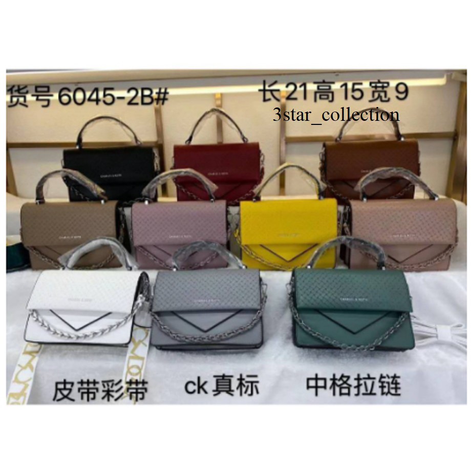 tas ck import / tas wanita import 3 tali / tas selempang ck 3 tali / tas import fashion wanita 5280