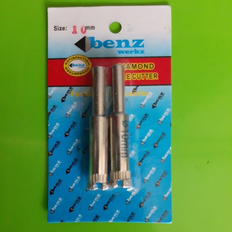 mata hole cutter benz ( mata bor kaca,granit,marmer ) 10mm