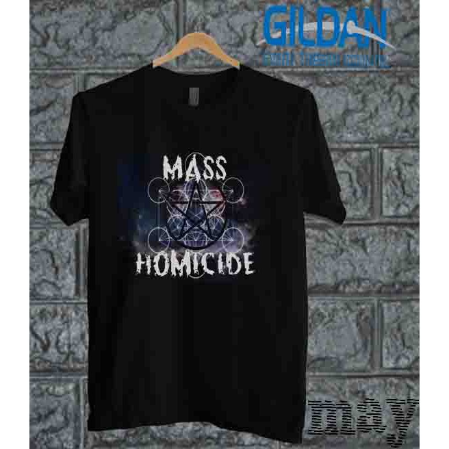kaos band homicide tshirt original gildan softstyle homicide 05