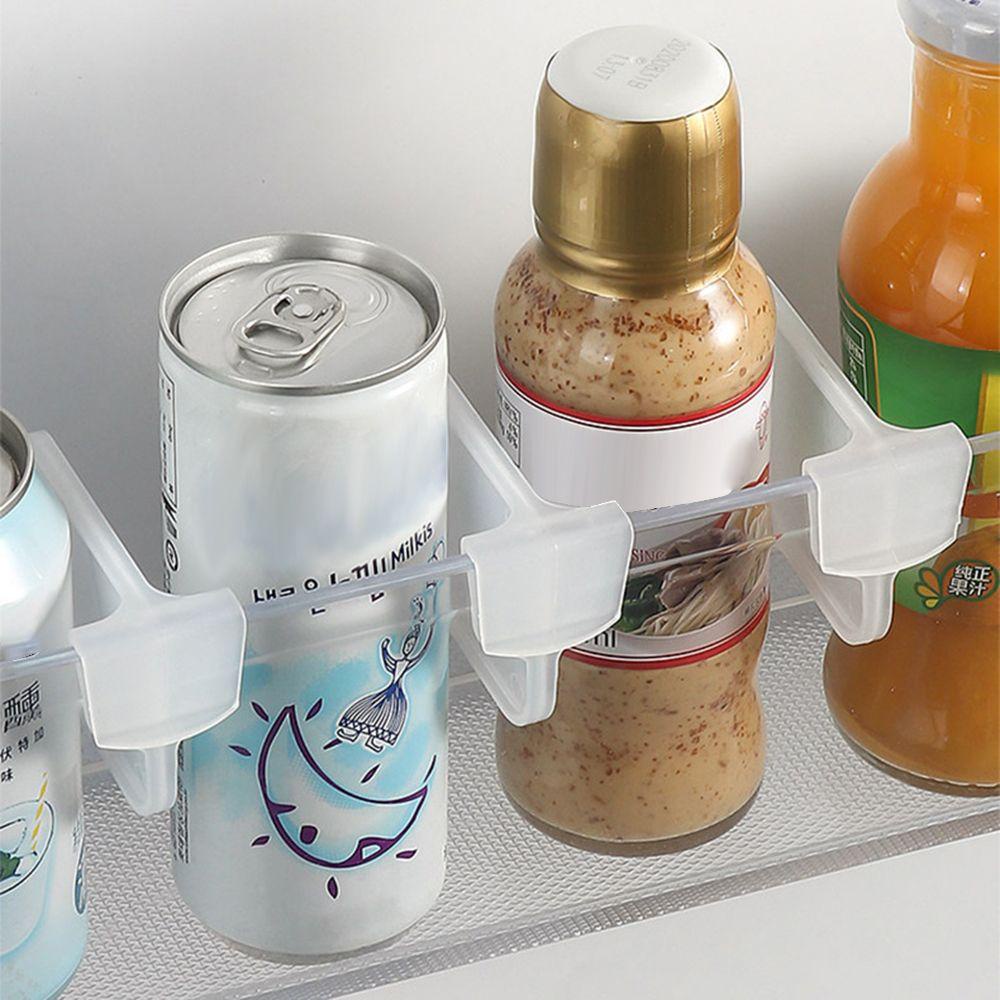 TOP Partisi Kulkas Alat Dapur Sortir Tempat Pemisah Kosmetik Storage Box Sekat Splint