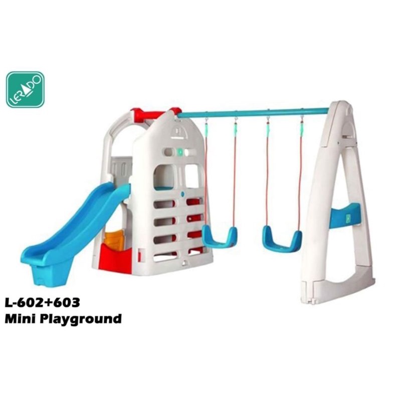 Lerado mini playground L602+603 /perosotan ayunan