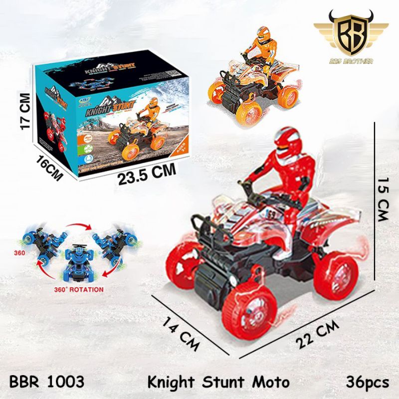 PROMO BBR1003 Motor ATV Baterai Mainan Anak Motoran BIGBROTHER