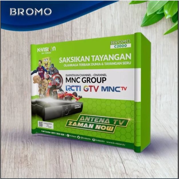 Receiver K-Vision Bromo C2000 HD