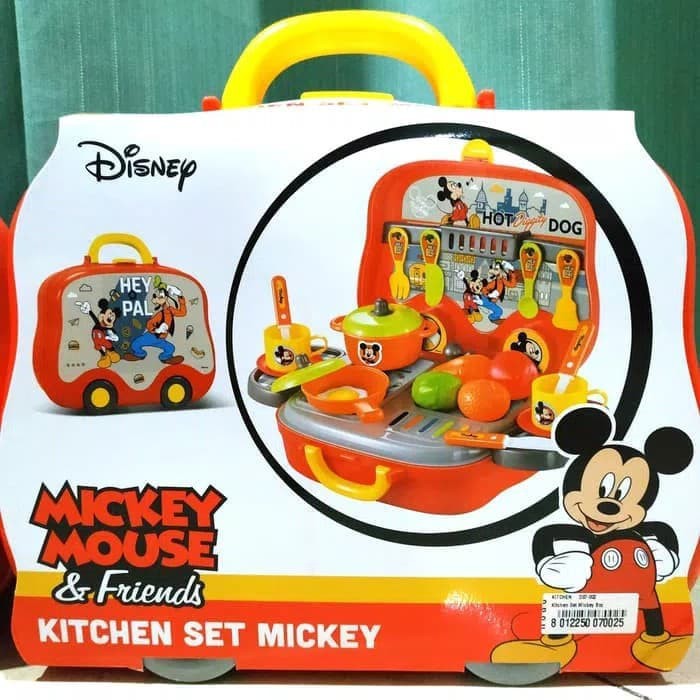 mickey mouse kitchen set