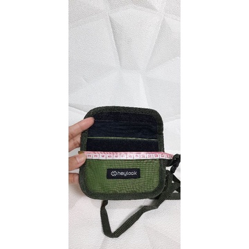 sling pouch dompet koin dompet kartu Heylook