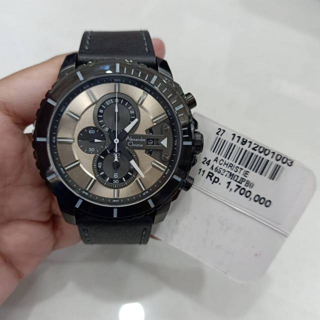 PROMO Alexandre Christie Jam Tangan Pria AC6527M