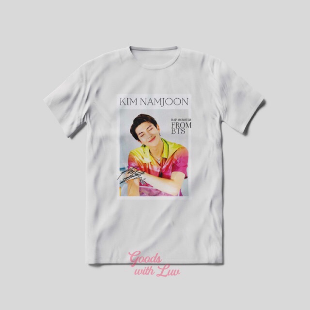 KAOS BTS KIM NAMJOON TUMBLR TEE (PRE ORDER)