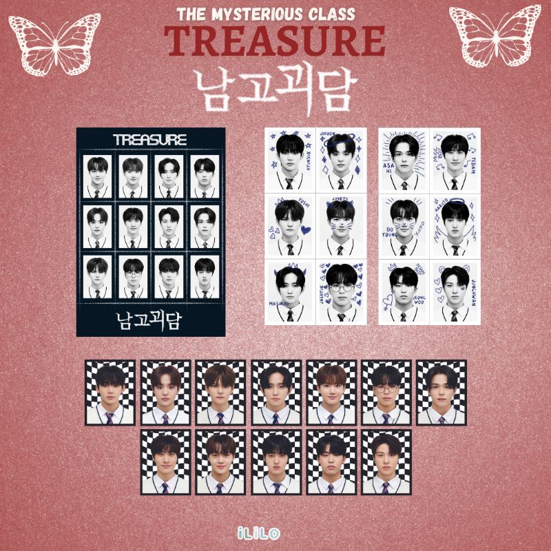 FANKIT TREASURE THE MYSTERIOUS CLASS