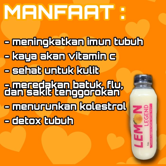 

02 100% Ekstrak Sari Lemon Murni 500Ml Tanpa Pengawet Diet Langsing Usaha Ds51Ghg