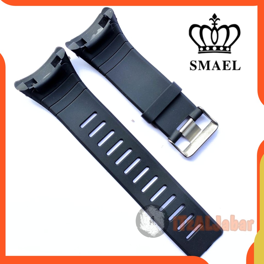 Tali jam tangan SMAEL 1237 rubber strap Original oem