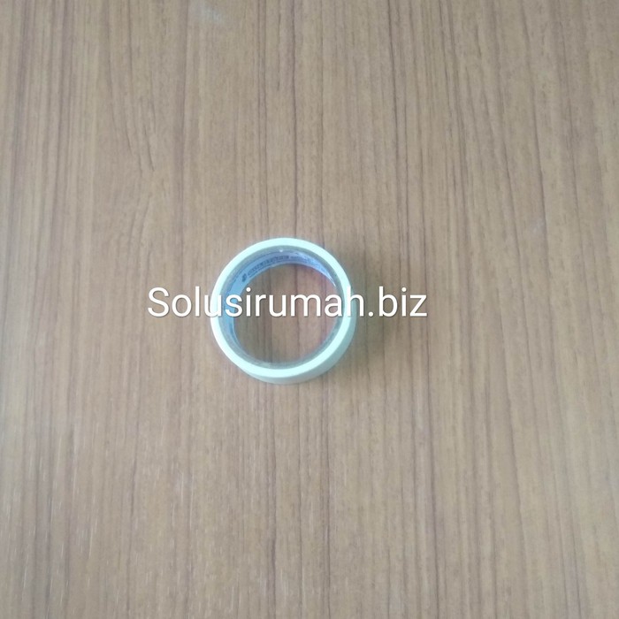 

Isolasi 18mm Kertas Putih Cream Tape Masking Lakban 34 Inch 1biji Kec