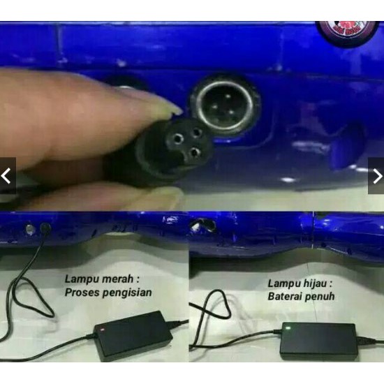 Charger smart balance wheels Hoverboard runwheel mini segway 42v 2A / Charger Smart Balance MURAH !!