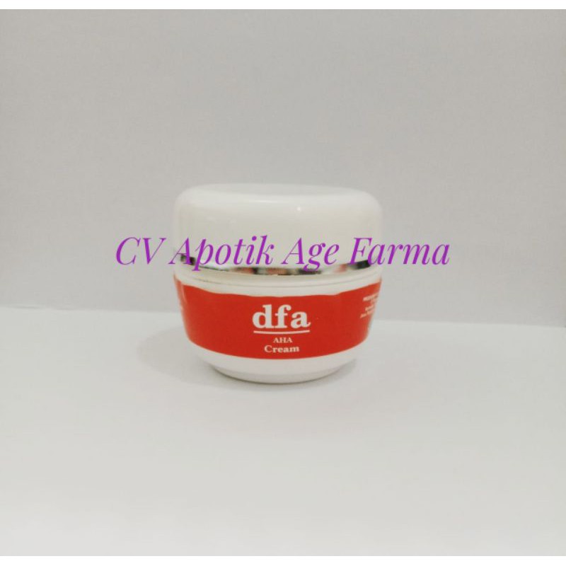 dfa AHA Cream 10g (DFA)