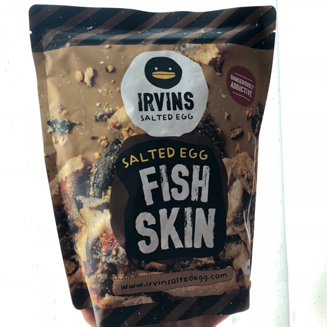 

IRVINS SALTED EGG