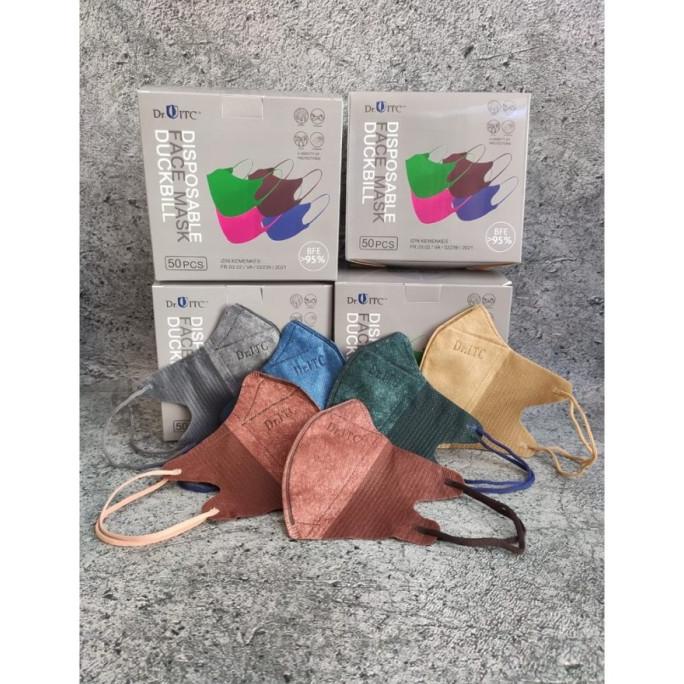 *****] MASKER Dr.Itc DUCKBILL RAINBOW