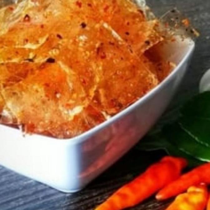 

✨ 7.7 Keripik kaca pedas daun jeruk kemasan 100 gram produck terbaik