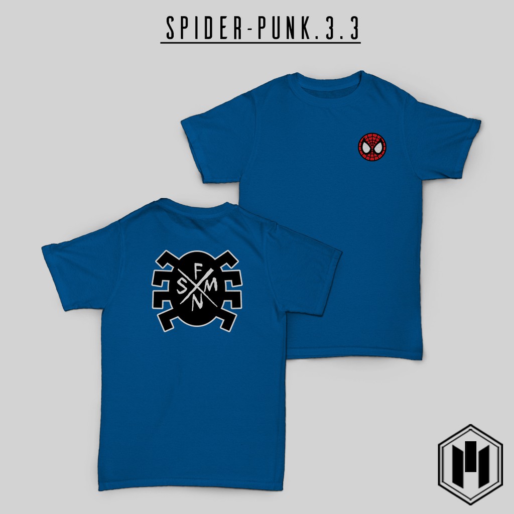 Kaos Spider-Punk 7 SpiderMan Spider-Verse