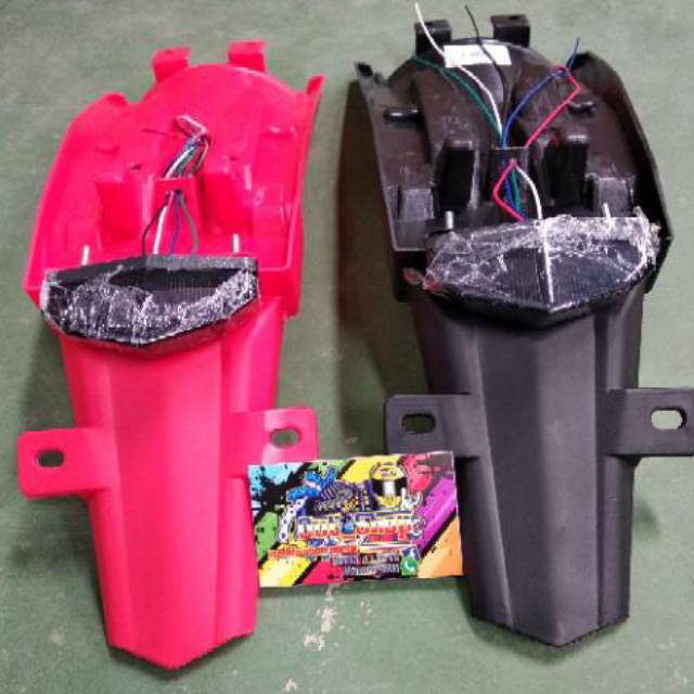 Slebor belakang crf + led