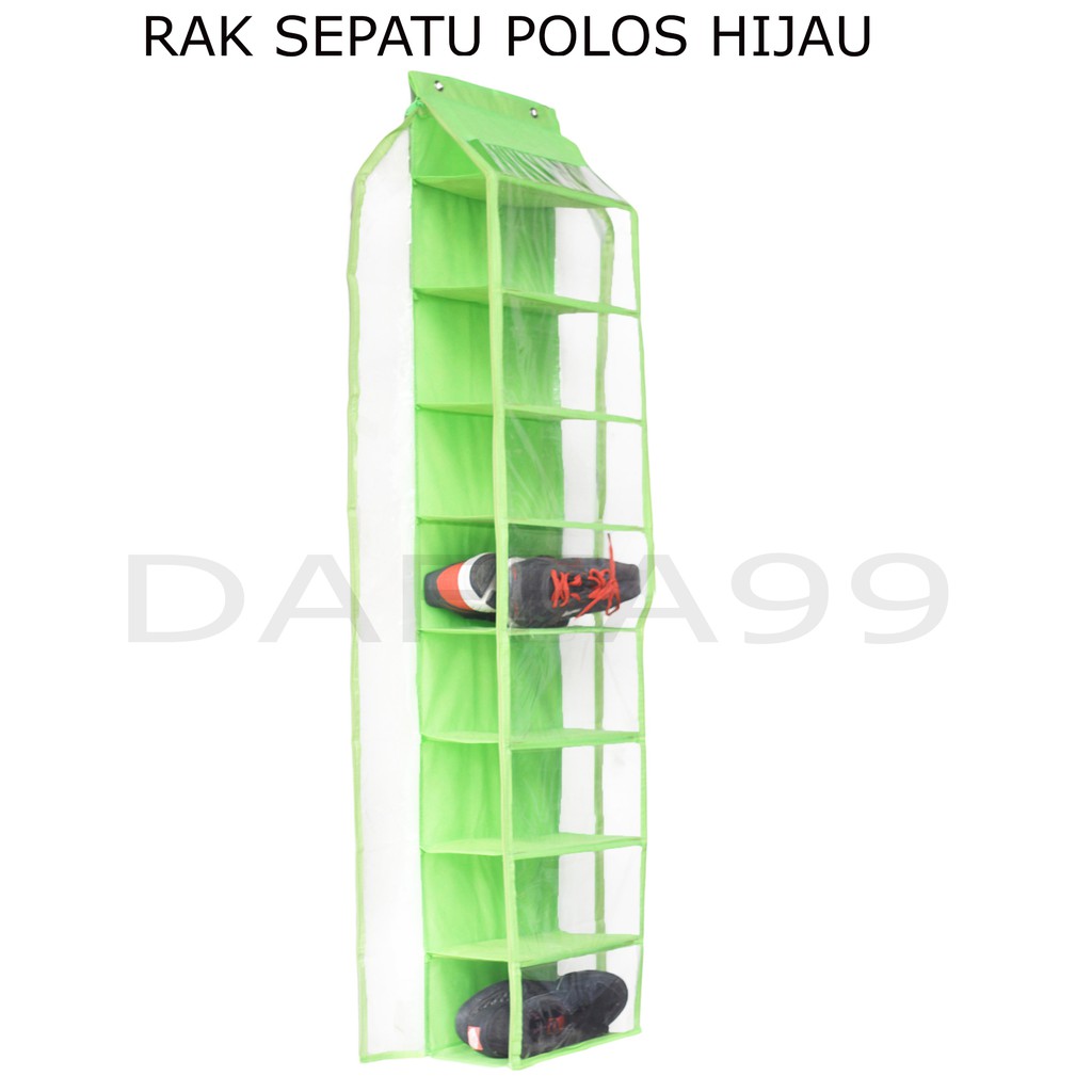 RAK SEPATU GANTUNG RESLITING POLOS