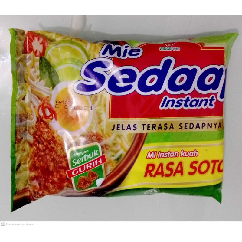 

sedap soto
