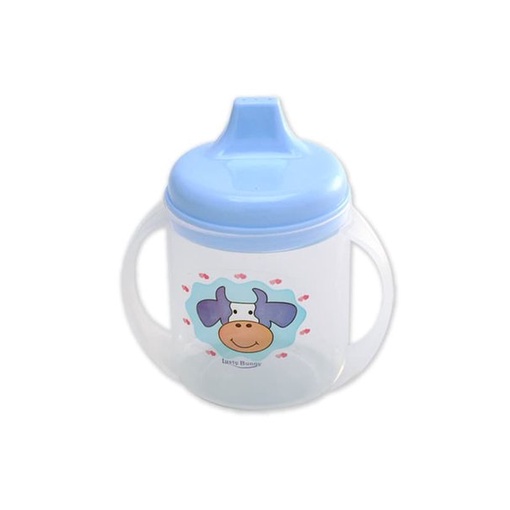 Lusty Bunny Training Cup With Handle - Tempat Minum Bayi Gagang Dua GL1296