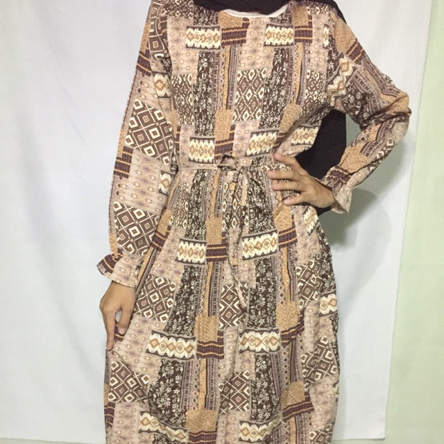 GAMIS ETNIK by VANESA