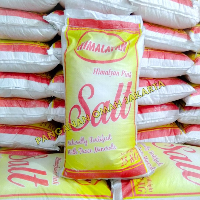 

Spesial - Grosir Garam Himalaya 1 Karung 25 Kg Murni Original