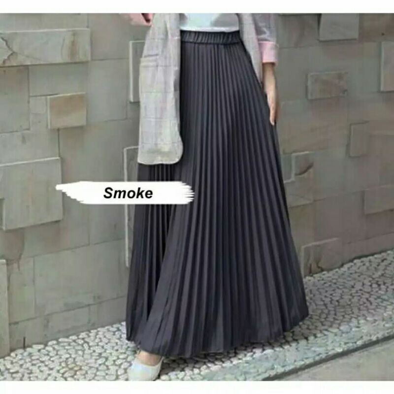 Rok plisket mayung termurah