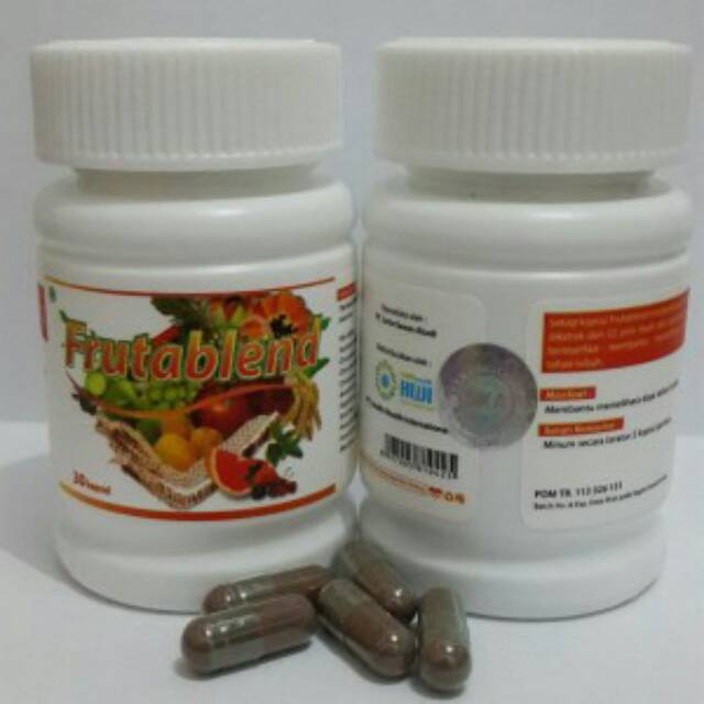 Frutablrn Hwi Original Suplemen Pemutih Seluruh Badan