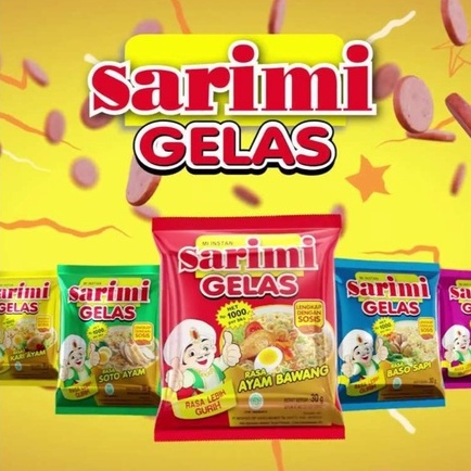 

Sarimi Gelas Mie Instant 30 g