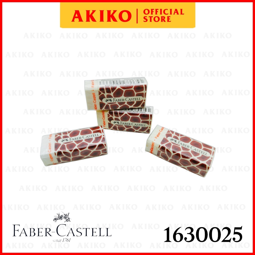 

Eraser Motif Giraff Pack 30 PCS Faber-Castell
